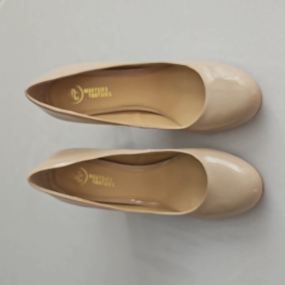 3in Neutral Mootsies Tootsies Heels